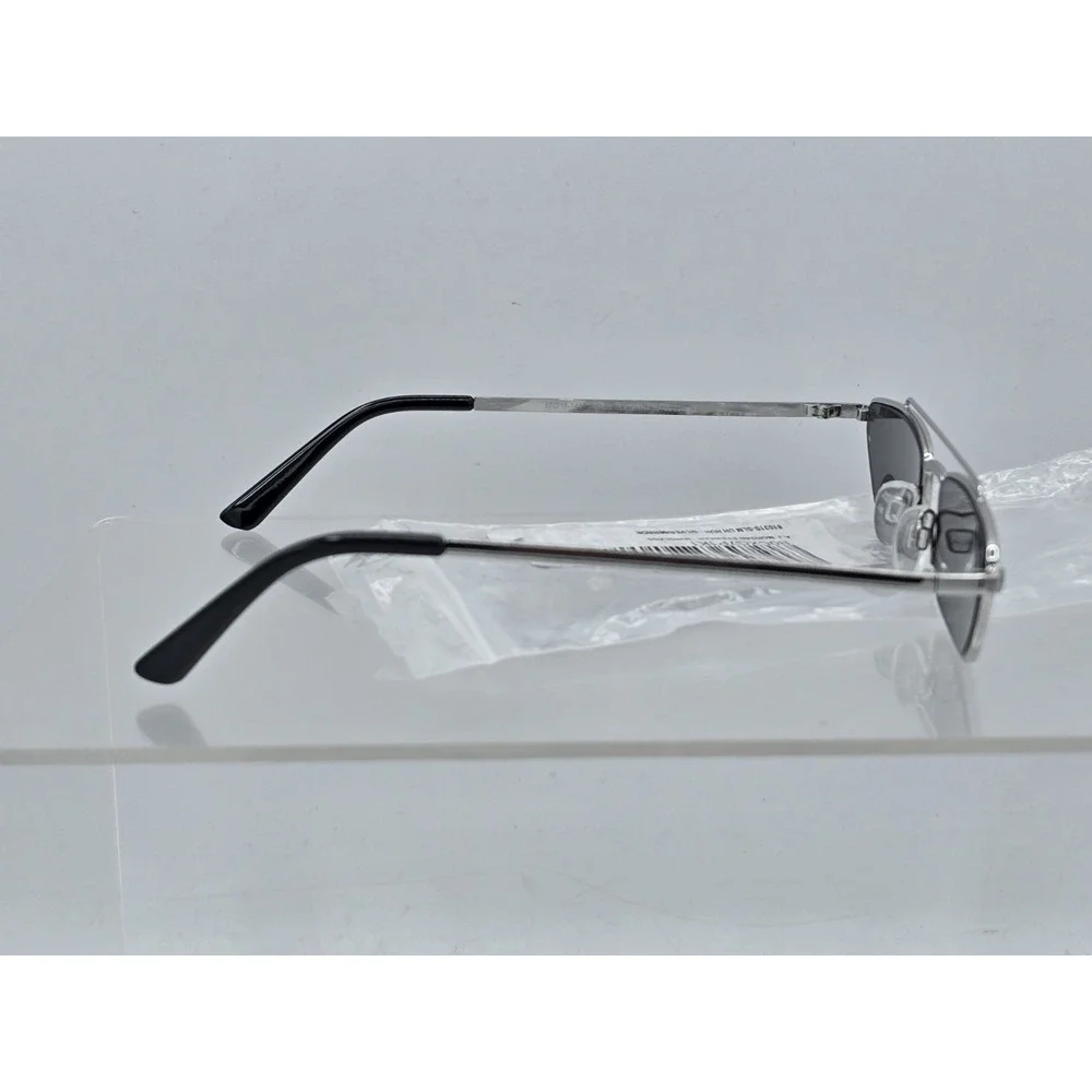 A.J.‎ Morgan Eyewear Slim UH HUH, Silver Mirror Sunglasses UV 400